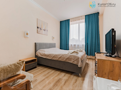 Санаторий «Элита» Кисловодск. Номера